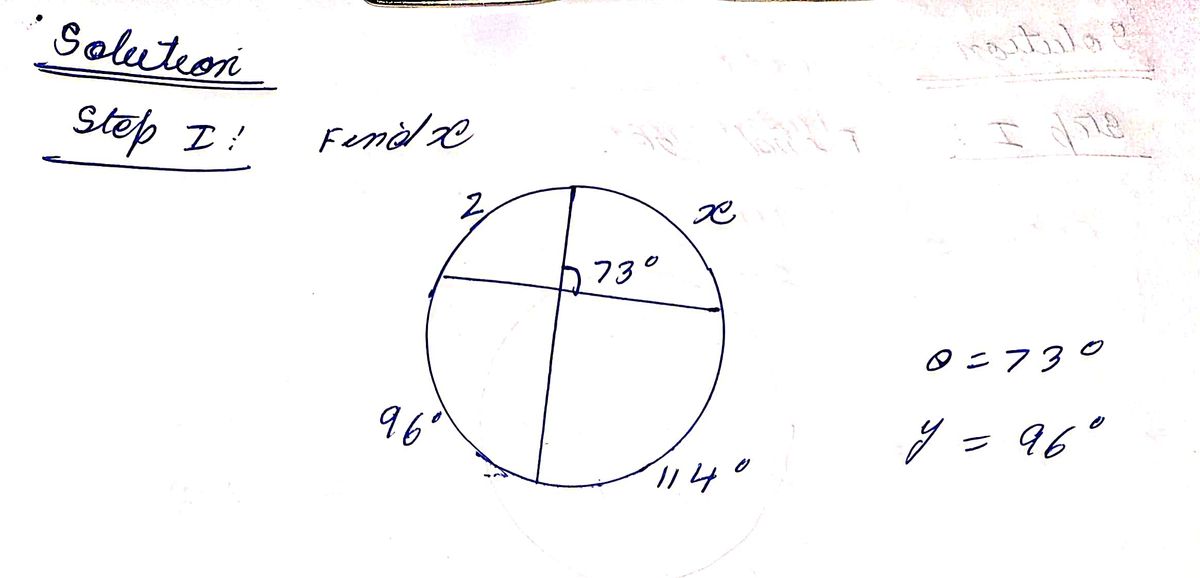 Geometry homework question answer, step 1, image 1